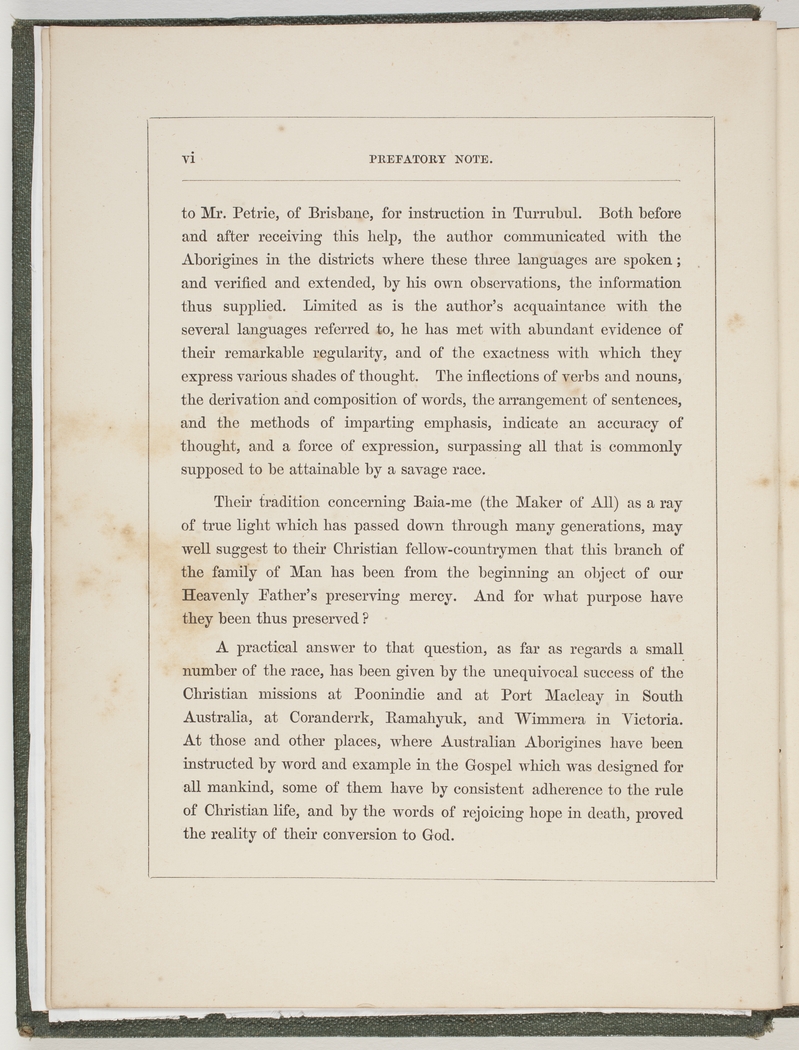 Kamilaroi, and other Australian Languages, by Rev. William Ridley, 2nd ...