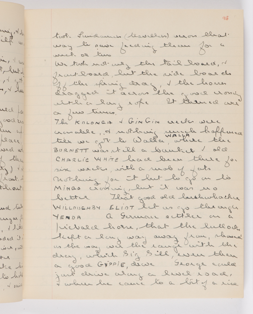 'Pioneering days of Miriam Vale and district' by W. G. Blomfield ...